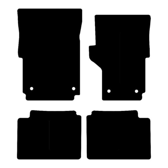 Hyundai i20 2008-2014 Car Floor Mat Set