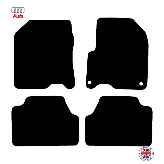 Hyundai Kona EV Electric 2017-2024 Car Floor Mat Set