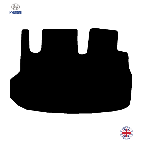 Hyundai i800 MPV Van 2007-2024 Car Floor Mat Set