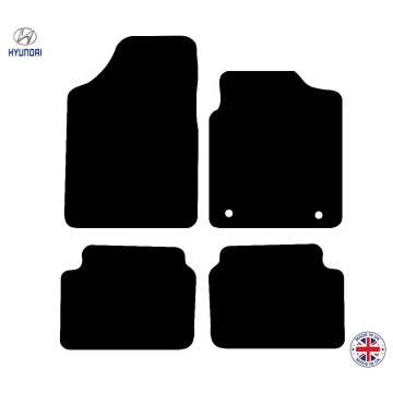 Hyundai i10 2007-2009 Car Floor Mat Set