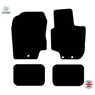 Hyundai i20 2008-2009 Car Floor Mat Set
