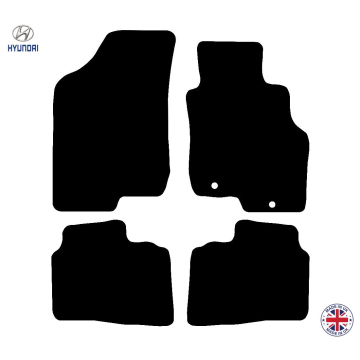 Hyundai i30 2007-2009 Car Floor Mat Set