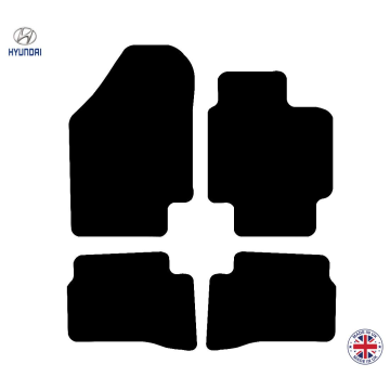 Hyundai Accent 2000-2006 Car Floor Mat Set