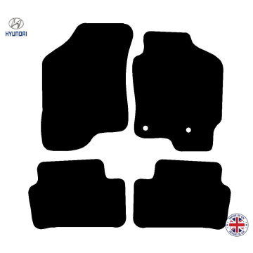 Hyundai Coupe 2002-2009 Car Floor Mat Set