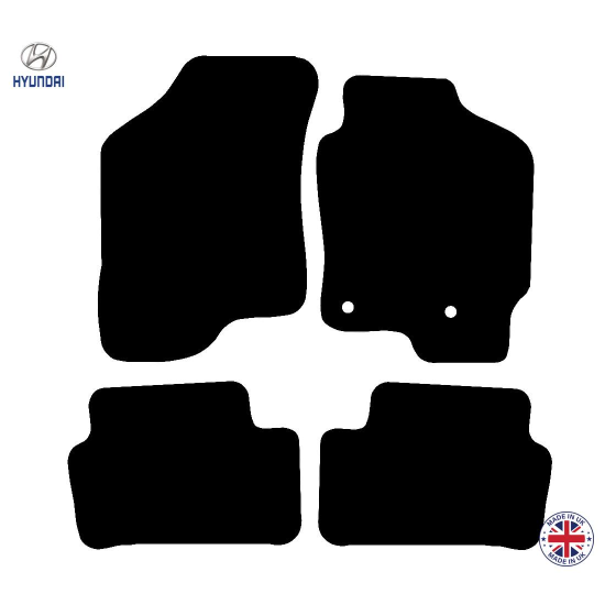 Hyundai Coupe 2002-2009 Car Floor Mat Set
