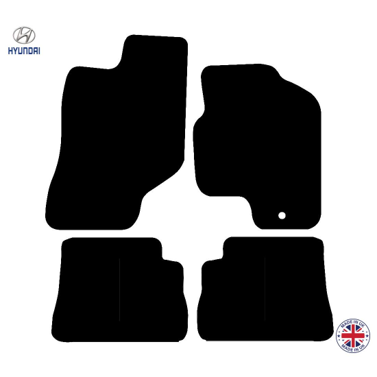 Hyundai Getz 2002-2009 Car Floor Mat Set