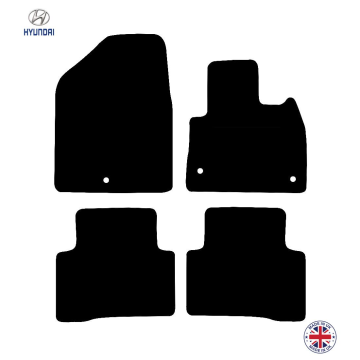 Hyundai Santa Fe 5 Seat 2012-2019 Car Floor Mat Set