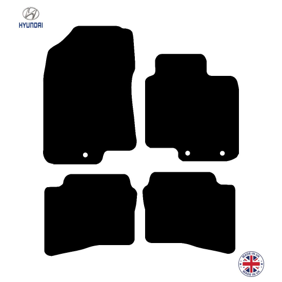 Hyundai i20 2015-2020 Car Floor Mat Set