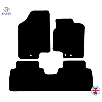 Hyundai IX20 2010-2024 Car Floor Mat Set