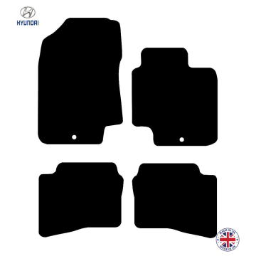 Hyundai i20 Driver 2009-2014 Car Floor Mat Set