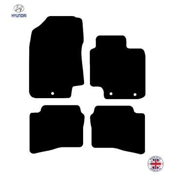 Hyundai i20 2009-2014 Car Floor Mat Set