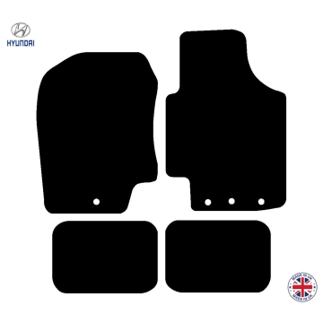 Hyundai i20 Alternative 2009-2014 Car Floor Mat Set