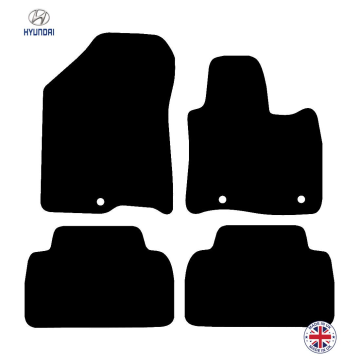 Hyundai Santa Fe 5 Seat 2019-2024 Car Floor Mat Set