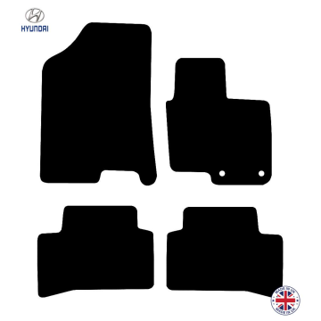 Hyundai Tucson NX4 Hybrid & EV MHEV 2020-2024 Car Floor Mat Set