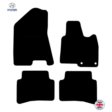 Hyundai Tucson 2020-2024 Car Floor Mat Set