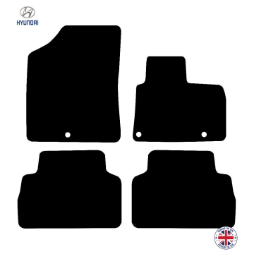 Hyundai Santa Fe PHEV 5 Seat 2021-2024 Car Floor Mat Set