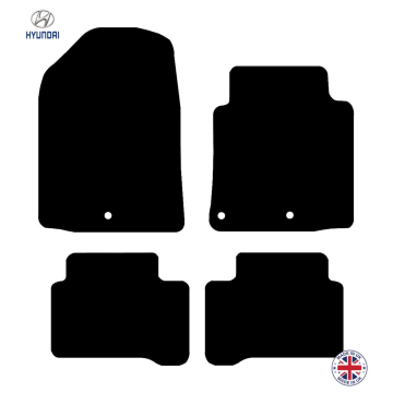 Hyundai Ioniq Hybrid 2020-2024 Car Floor Mat Set