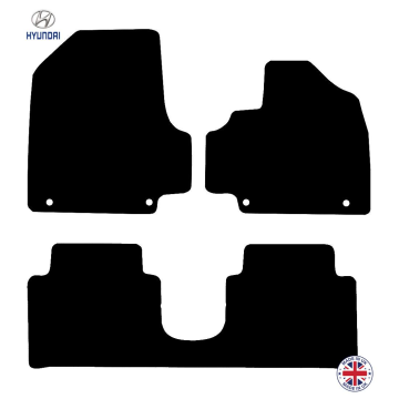 Hyundai Ioniq 5 Sliding Centre Console 2020-2024 Car Floor Mat Set