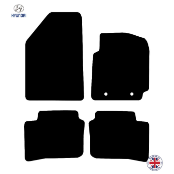 Hyundai i10 2020-2024 Car Floor Mat Set