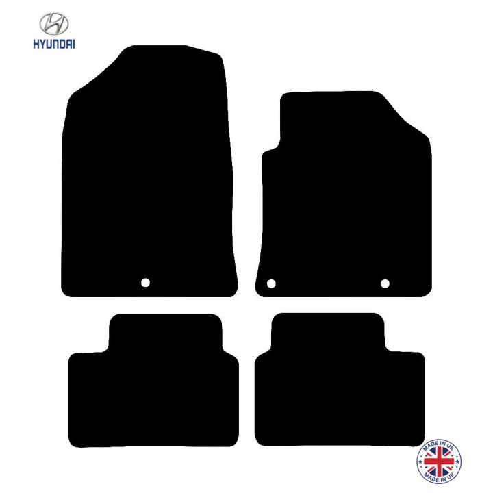 Hyundai i30 Car Mats Precision Accessories for UK Models 20072024