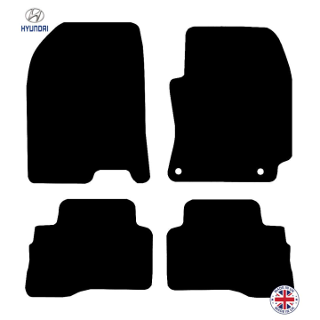 Hyundai Kona Hybrid Non Electric 2017-2024 Car Floor Mat Set