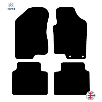 Hyundai Sonata 2 Clip 2005-2010 Car Floor Mat Set