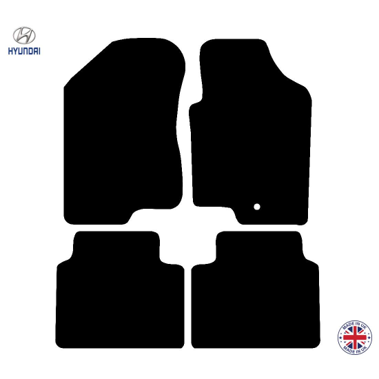 Hyundai Sonata 2005-2010 Car Floor Mat Set