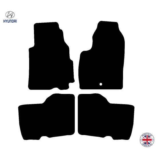 Hyundai Atoz 1998-2001 Car Floor Mat Set