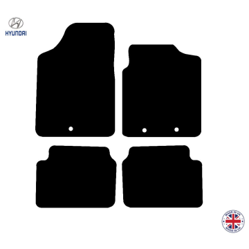 Hyundai i10 2009-2014 Car Floor Mat Set