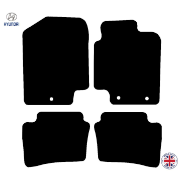 Hyundai i20 2010-2014 Car Floor Mat Set