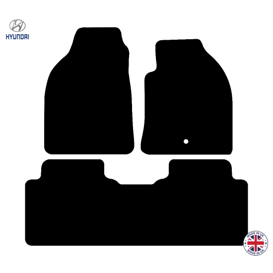 Hyundai Matrix 2001-2008 Car Floor Mat Set