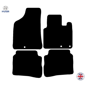 Hyundai Santa Fe 5 Seat 2009-2012 Car Floor Mat Set