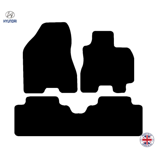 Hyundai Tucson 2004-2015 Car Floor Mat Set