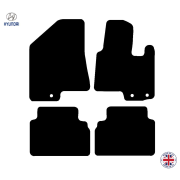 Hyundai iX35 2010-2024 Car Floor Mat Set