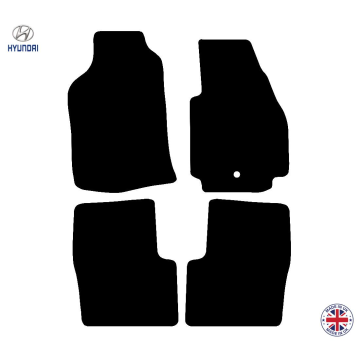 Hyundai Amica 2002-2008 Car Floor Mat Set