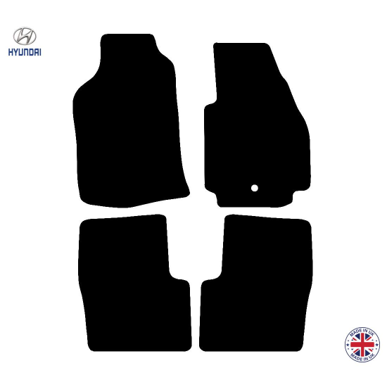 Hyundai Amica 2002-2008 Car Floor Mat Set