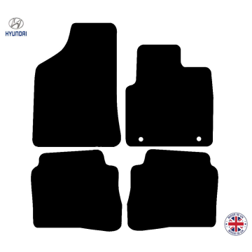 Hyundai Santa Fe 5 Seat 2006-2009 Car Floor Mat Set