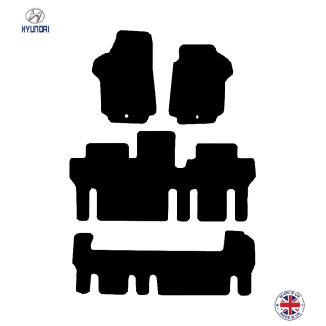 Hyundai i800 MPV Van 2007-2024 Car Floor Mat Set