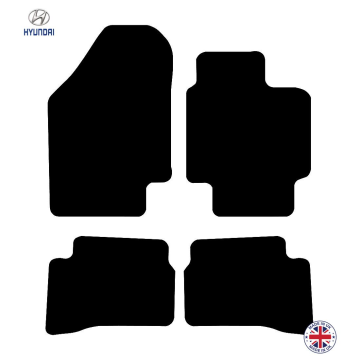 Hyundai Accent 2007-2009 Car Floor Mat Set
