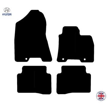 Hyundai Tucson 2015-2017 Car Floor Mat Set