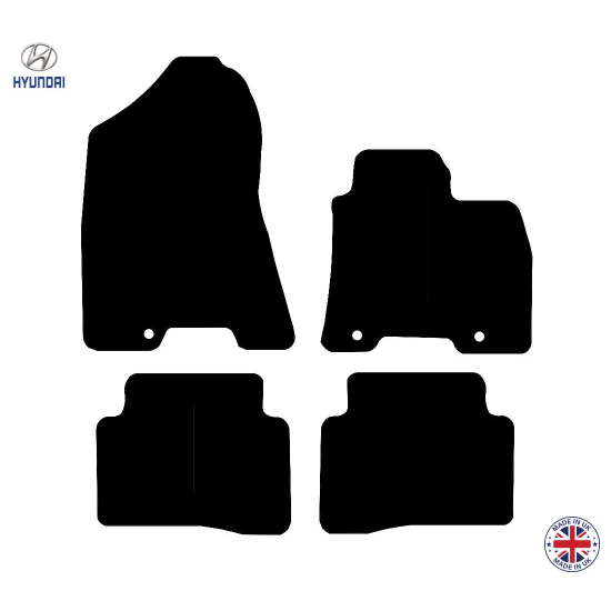 Hyundai Tucson 2015-2017 Car Floor Mat Set