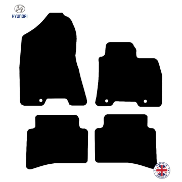 Hyundai Tucson 2017-2019 Car Floor Mat Set