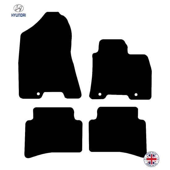 Hyundai Tucson 2017-2019 Car Floor Mat Set